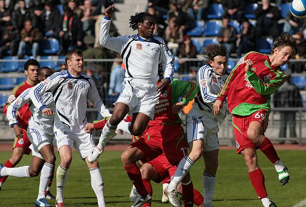Сатурн - Локомотив (фото www.saturn-fc.ru)