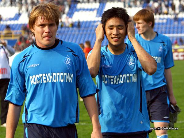 Белозеров и О Бом Сок